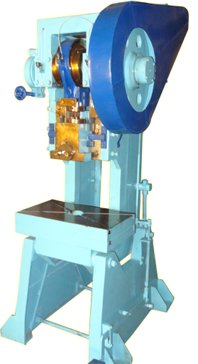 SINGLE WHEEL POWER PRESS INCLINABLE